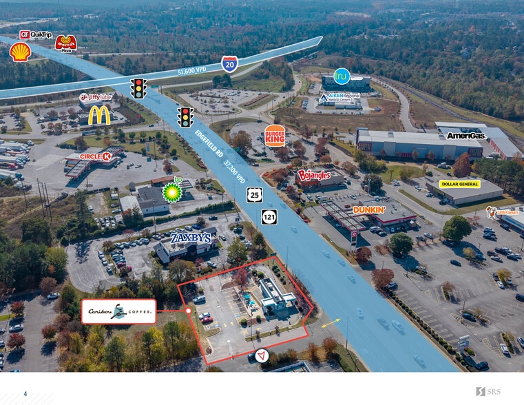 More Photos Of 1029 Edgefield Rd, North Augusta Fast Food For Sale
