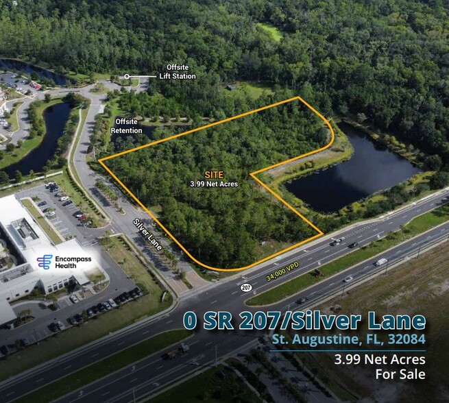 Primary Photo Of 0 SR 207/Silver Lane, Saint Augustine Land For Sale