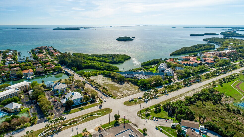 More Photos Of Sands Point Dr & Pinellas Bayway S, Tierra Verde Land For Sale