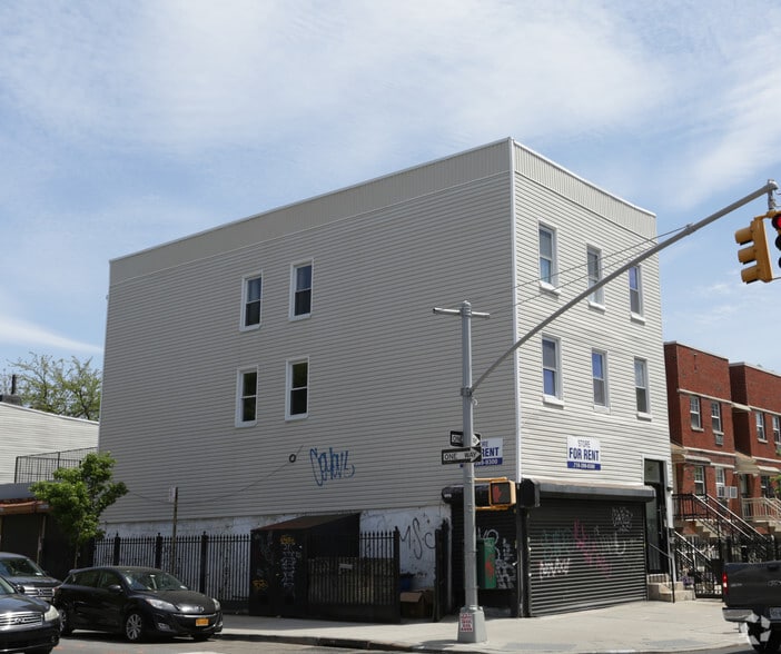 Primary Photo Of 447 Central Ave, Brooklyn Storefront Retail Residential For Lease