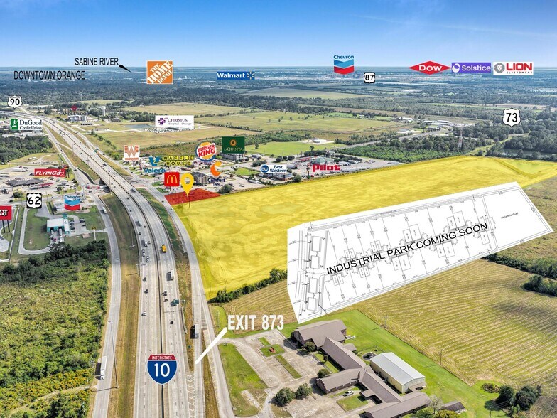 More Photos Of HWY 62 & I-10, Orange Land For Sale