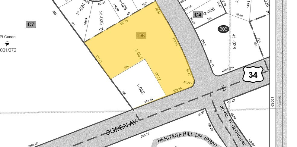 More Photos Of 1001-1037 W Ogden Ave, Naperville Unknown For Lease