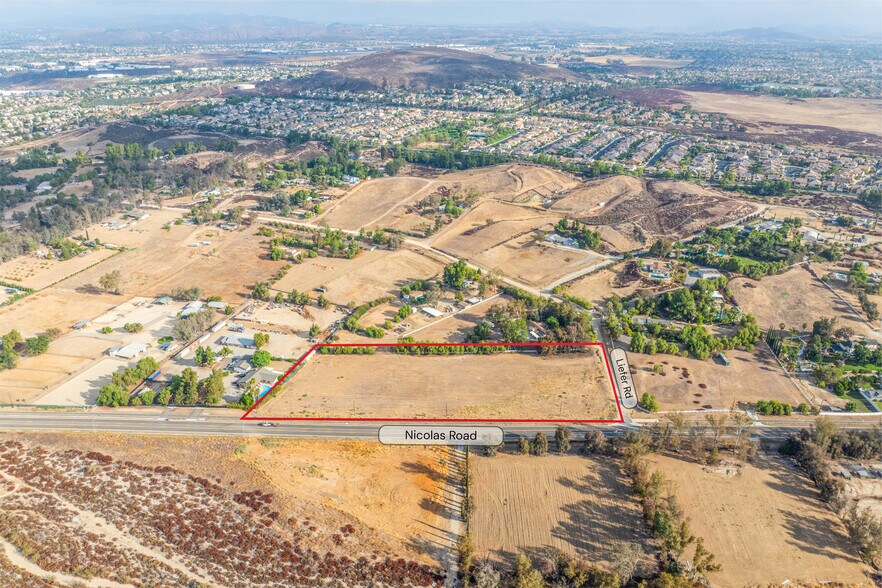 More Photos Of Nwc Nicolas Road & Liefer Rd, Temecula Land For Sale