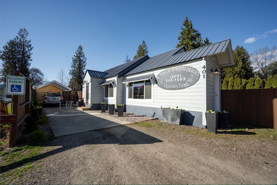 More Photos Of 401 N Stephen St, Clark Fork Storefront Retail Residential For Sale