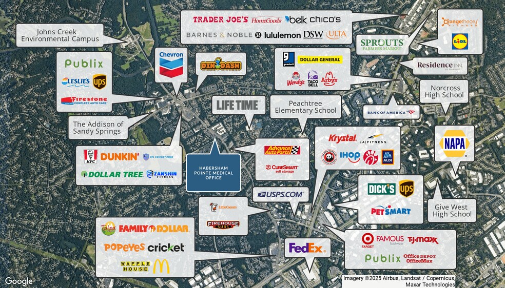 More Photos Of 3841 Holcomb Bridge Rd, Peachtree Corners Medical For Sale