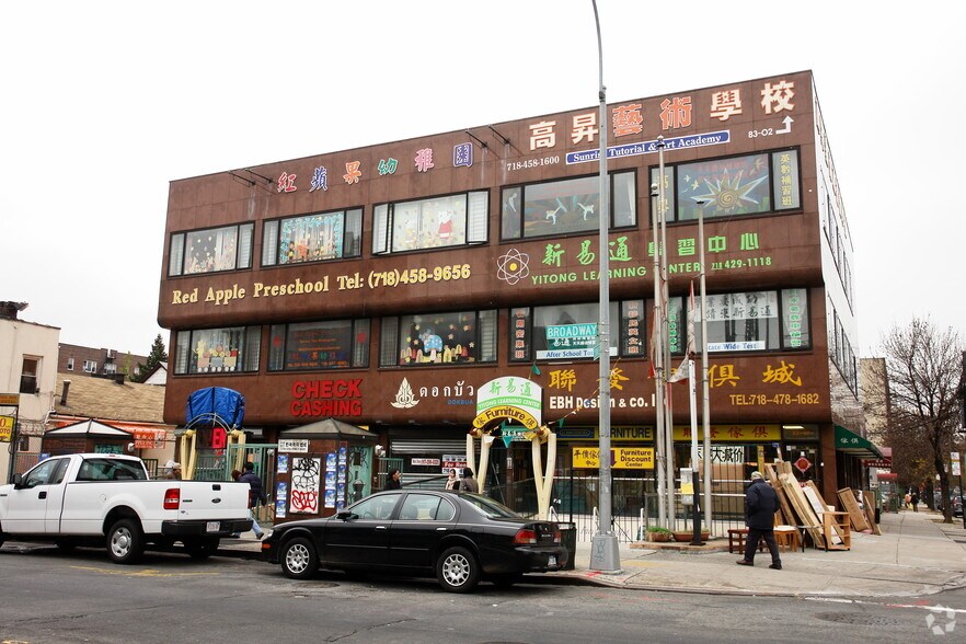 More Photos Of 83-02 Broadway, Elmhurst Storefront Retail Office For Lease