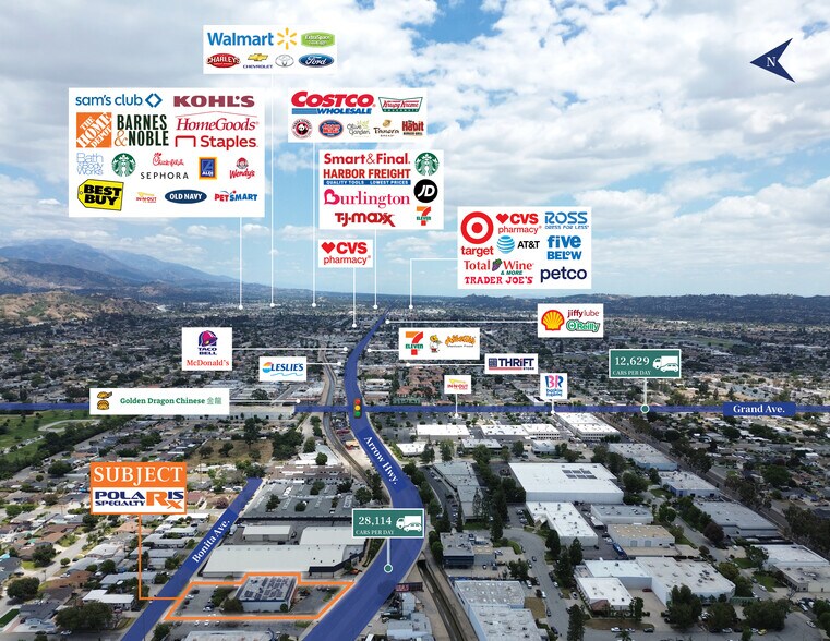 More Photos Of 837 W Arrow Hwy, Glendora Research And Development For Sale