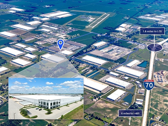 More Photos Of 6887 W 350 N, Greenfield Warehouse For Lease