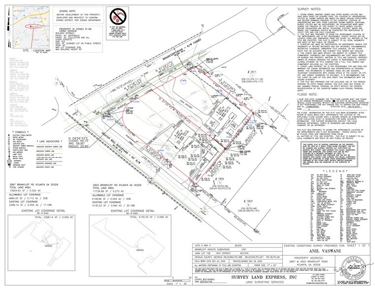 More Photos Of 2897 Briarcliff Rd NE, Atlanta Land For Sale