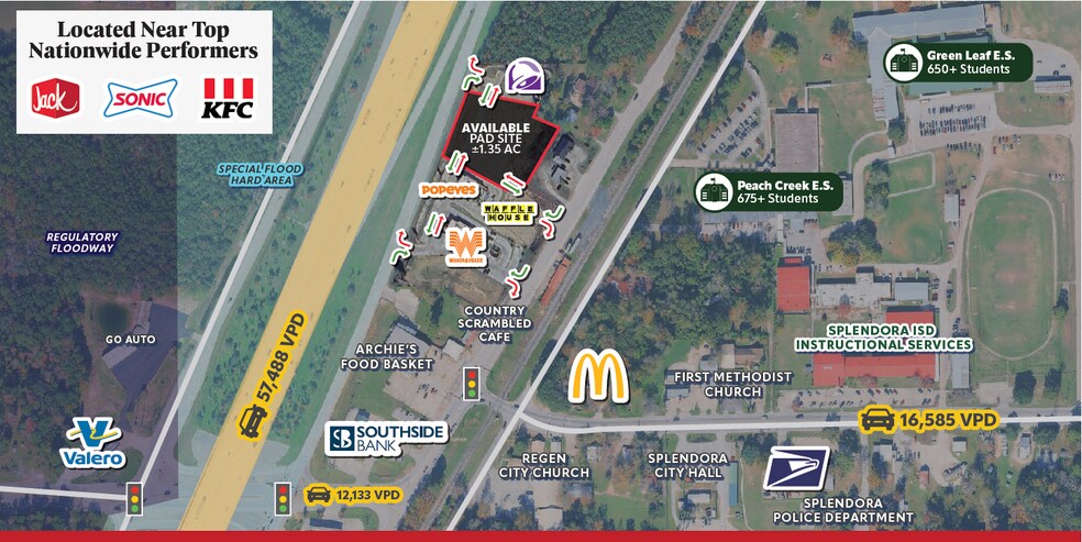 More Photos Of NEQ I-69 / HWY59, Splendora Land For Sale