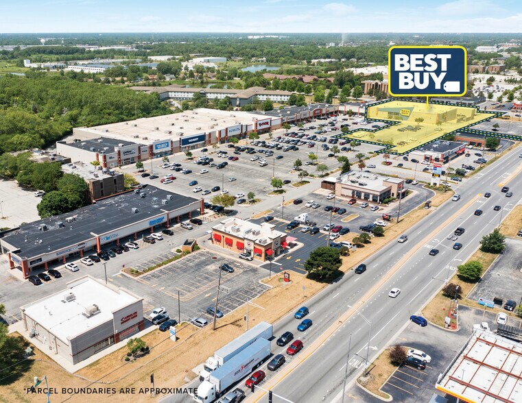 Primary Photo Of 17800 Halsted St, Homewood Storefront For Sale