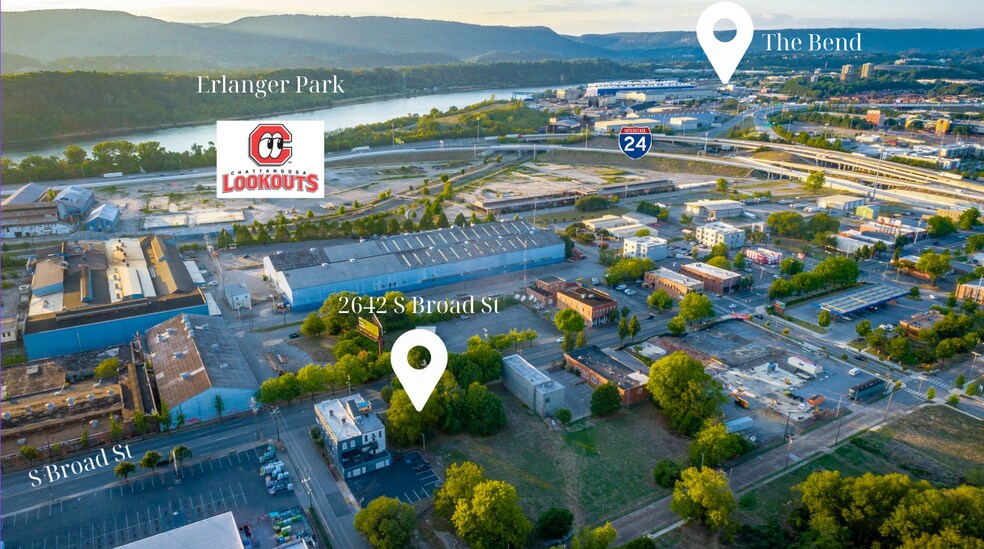 Primary Photo Of 2642 S Broad St, Chattanooga Land For Sale