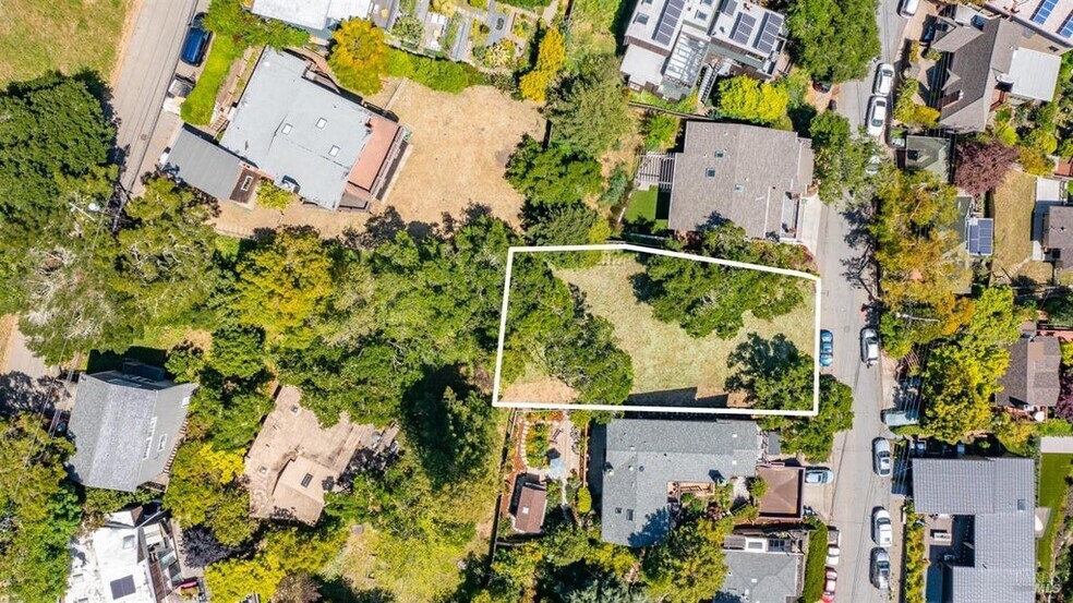 More Photos Of 1165 Cragmont Ave, Berkeley Land For Sale
