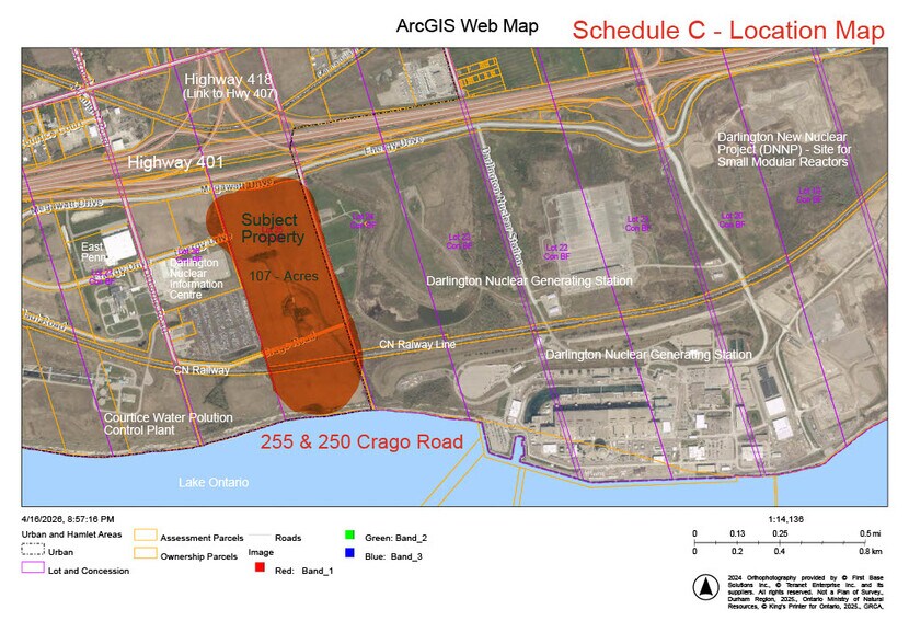 Primary Photo Of , Courtice Land For Sale