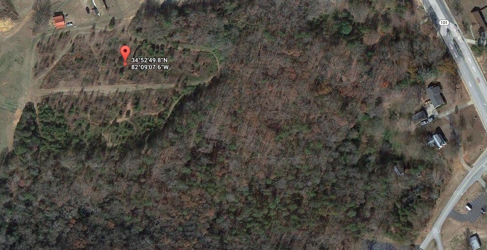 Primary Photo Of 2180 S Highway 101, Greer Land For Sale