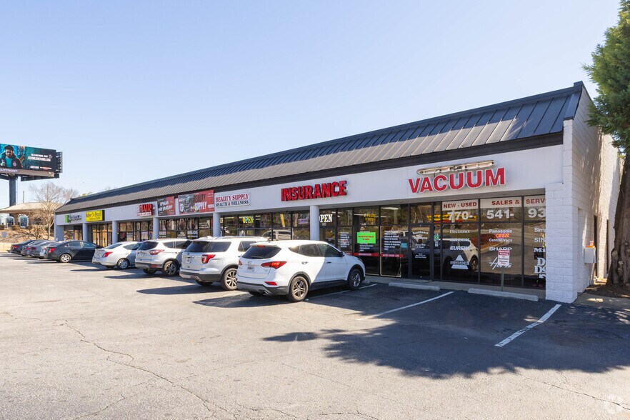 Primary Photo Of 2800-2858 Delk Rd SE, Marietta General Retail For Lease