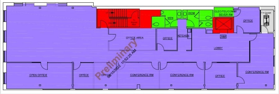 More Photos Of 847 Sansome St, San Francisco Office For Lease