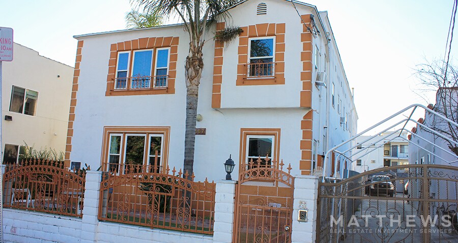 Primary Photo Of 1167 N Kingsley Dr, Los Angeles Apartments For Sale