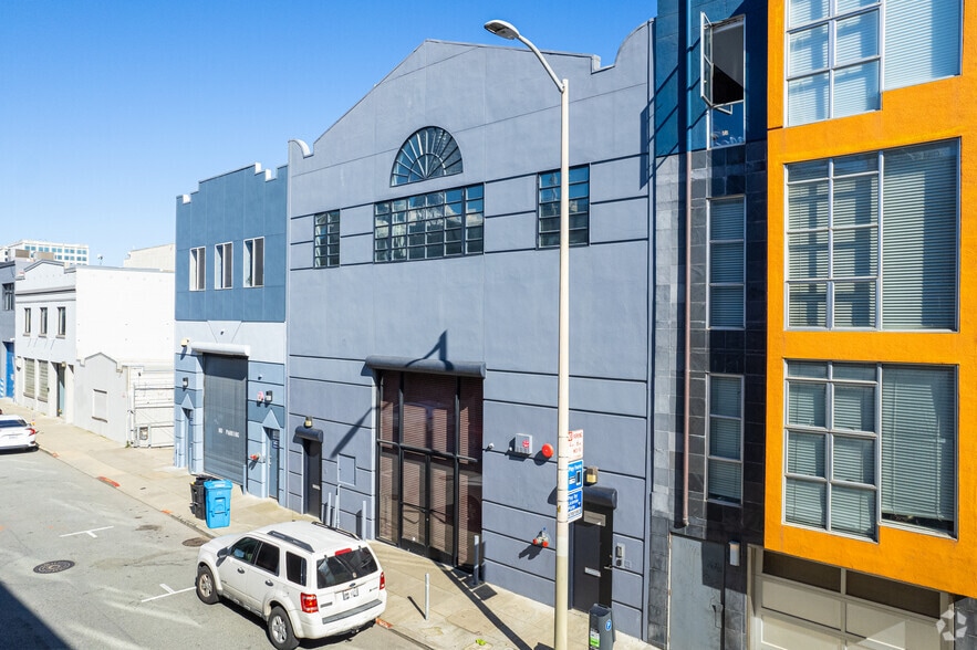 More Photos Of 133-135 Stillman St, San Francisco Research And Development For Lease