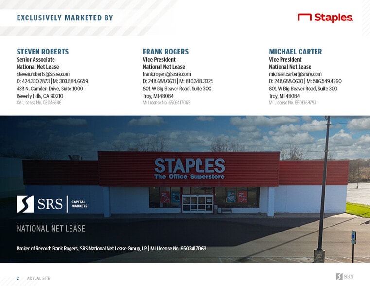 More Photos Of 6128 Beckley Rd, Battle Creek Storefront For Sale