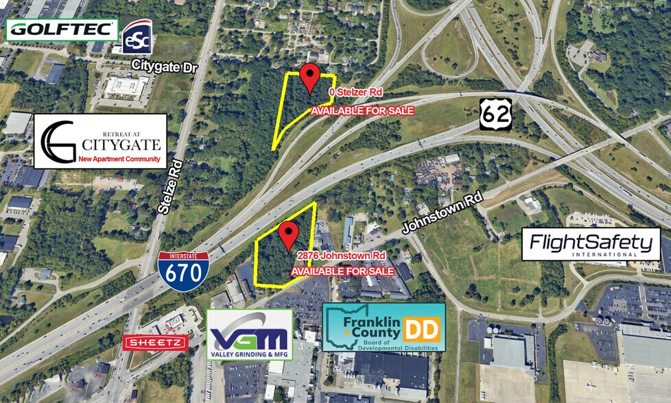 More Photos Of 2876 Johnstown rd, Columbus Land For Sale