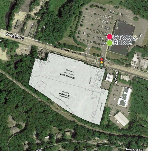 More Photos Of W Main St @ Brooksite Dr, Smithtown Land For Lease