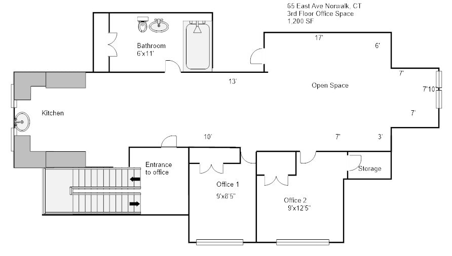 More Photos Of 65 East Ave, Norwalk Office For Sale