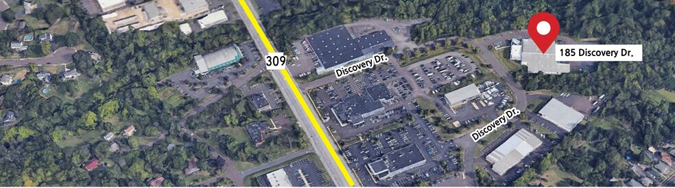 More Photos Of 185 Discovery Dr, Colmar Warehouse For Lease