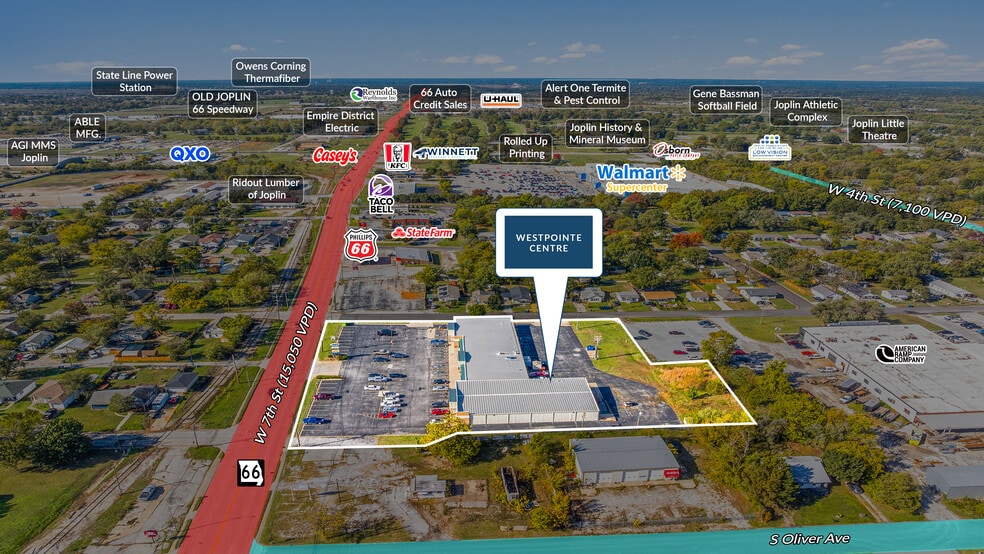 More Photos Of 2207 W 7th St, Joplin General Retail For Sale