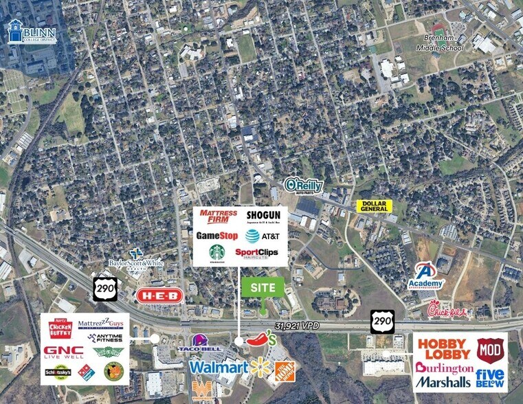 More Photos Of 110 Highway 290, Brenham Medical For Sale