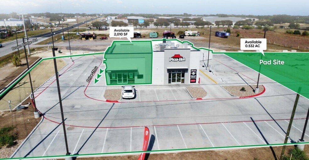 Primary Photo Of 13900 State Highway 29, Liberty Hill Storefront For Lease