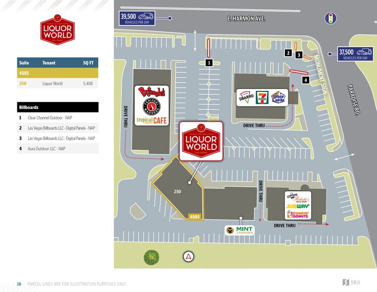 More Photos Of 4503 Paradise Rd, Las Vegas Storefront For Sale