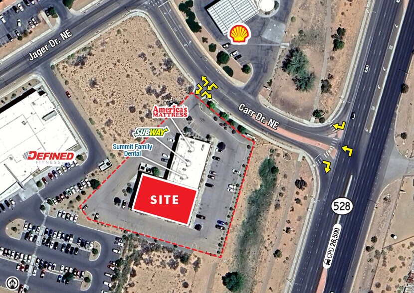 More Photos Of 7800 Carr Way NE, Rio Rancho Storefront For Lease