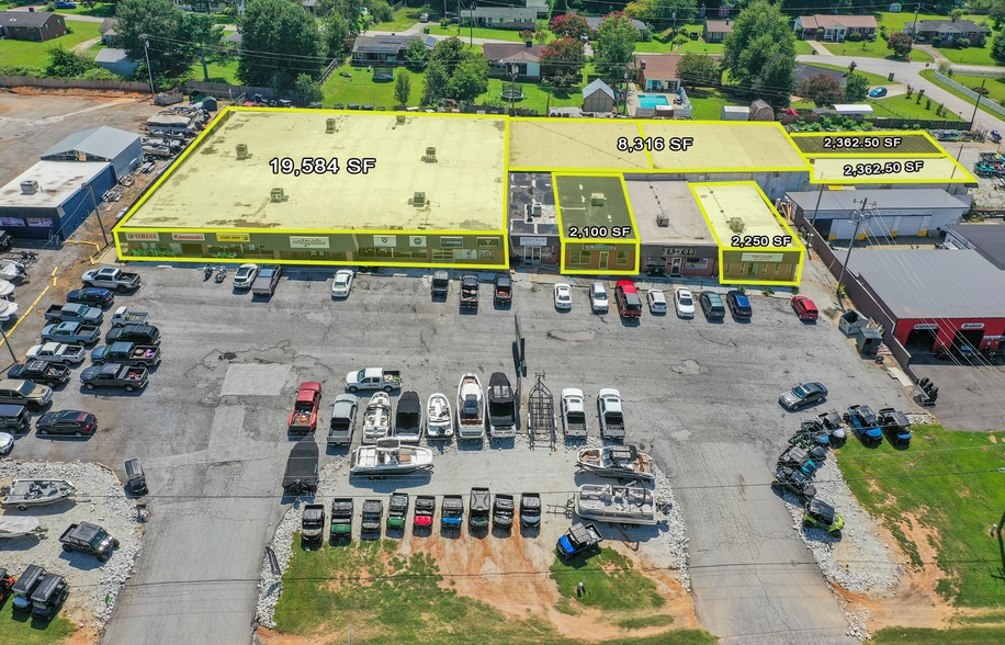 Primary Photo Of 329-339 Us-123-byp, Seneca Unknown For Lease
