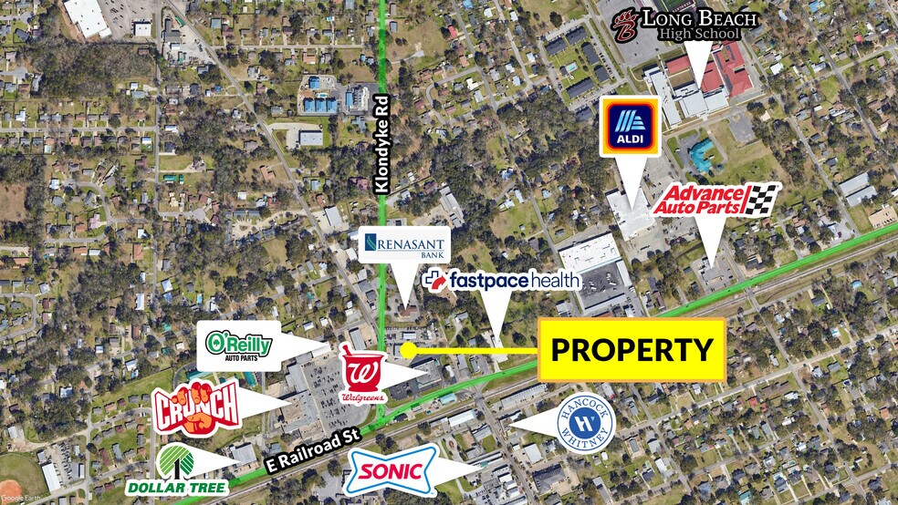 More Photos Of 18010 Pineville Rd, Long Beach Freestanding For Lease