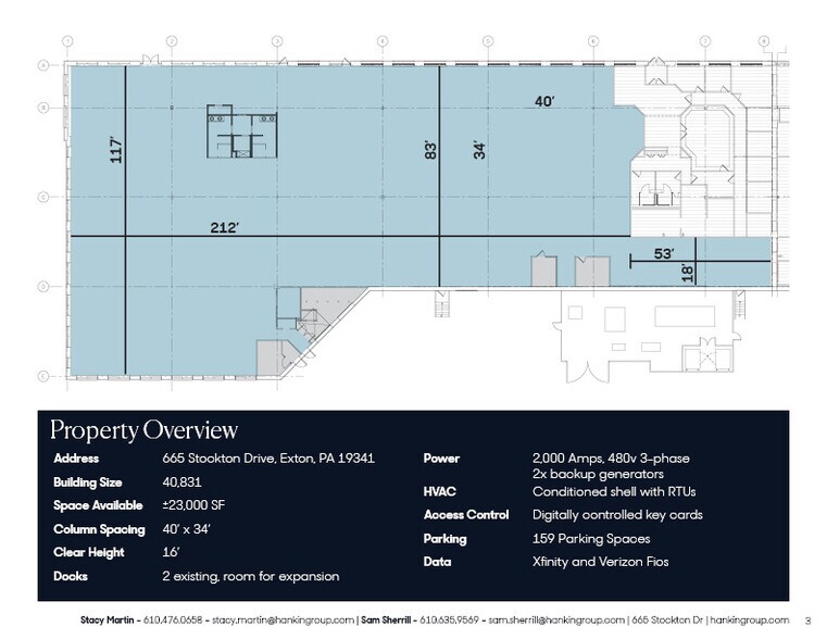 More Photos Of 665 Stockton Dr, Exton Office For Lease