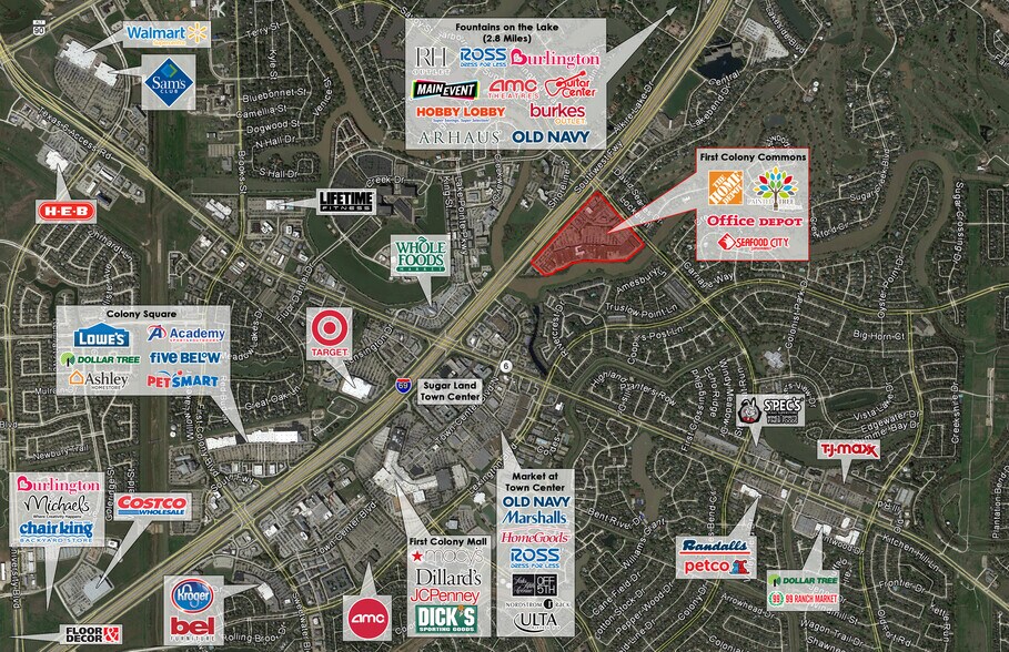 More Photos Of 15201-15555 Southwest Fwy, Sugar Land Unknown For Lease