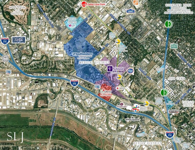 More Photos Of 1459 Prudential Dr, Dallas Land For Sale