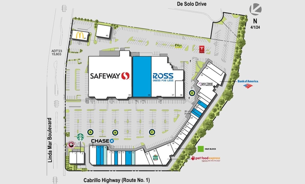 More Photos Of 1215-1429 Linda Mar Blvd, Pacifica Unknown For Lease