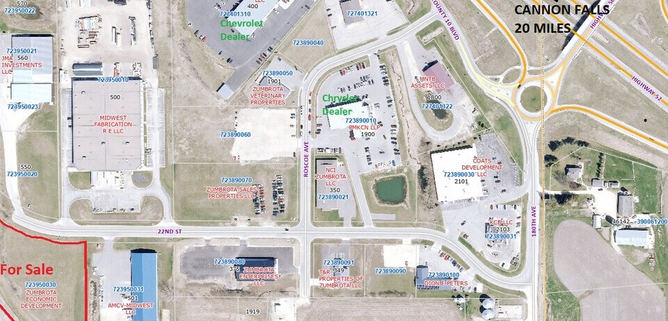 More Photos Of 525 22nd St, Zumbrota Land For Sale