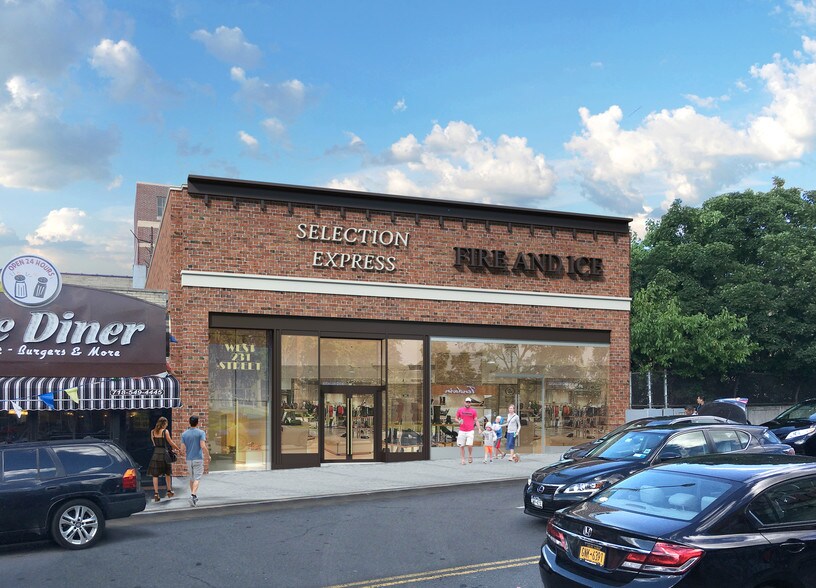 Primary Photo Of 185 W 231st St, Bronx General Retail For Lease