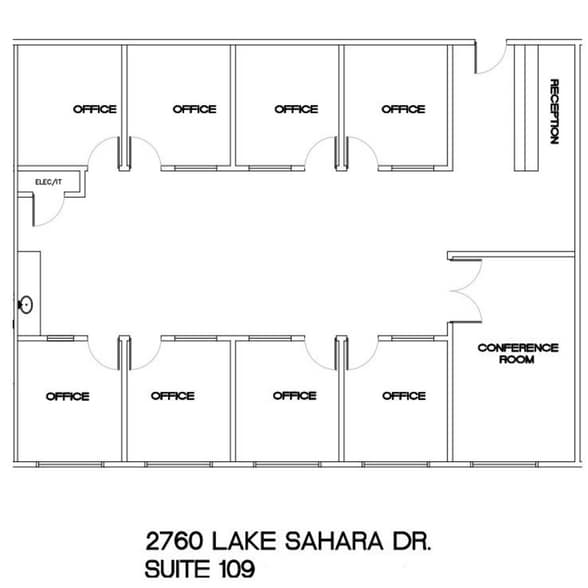 More Photos Of 2760-2764 Lake Sahara Dr, Las Vegas Medical For Lease
