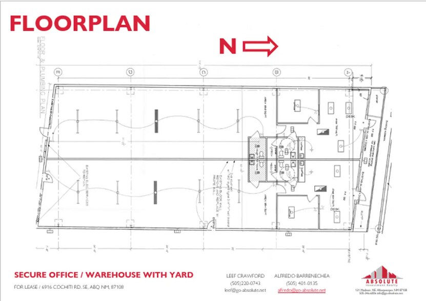 More Photos Of 6916-6918 Cochiti Rd, Albuquerque Warehouse For Sale