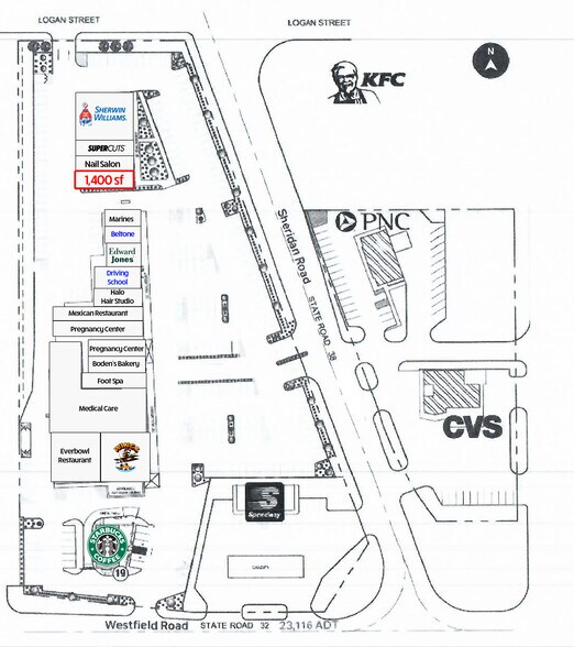 More Photos Of 135-255 Sheridan Rd, Noblesville Unknown For Lease