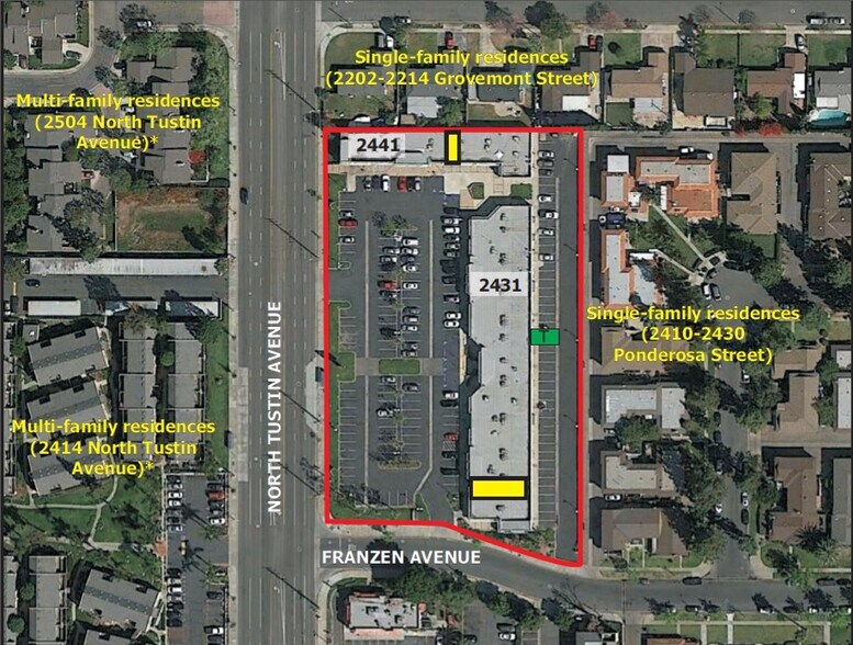 More Photos Of 2431 N Tustin Ave, Santa Ana Unknown For Lease