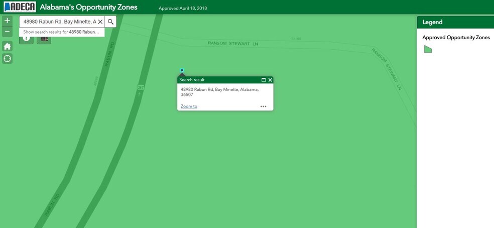 More Photos Of 48980 Rabun, Bay Minette Land For Sale