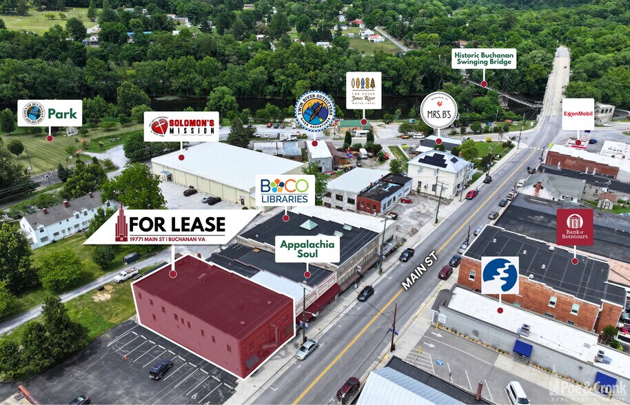 More Photos Of 19771 Main St, Buchanan Storefront Retail Office For Lease