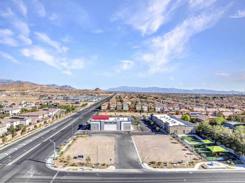 More Photos Of NE W Corner of Fort Apache & Gomer Rd, Las Vegas Land For Lease