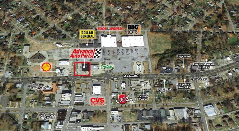 More Photos Of 2639 W Meighan Blvd, Gadsden Freestanding For Lease