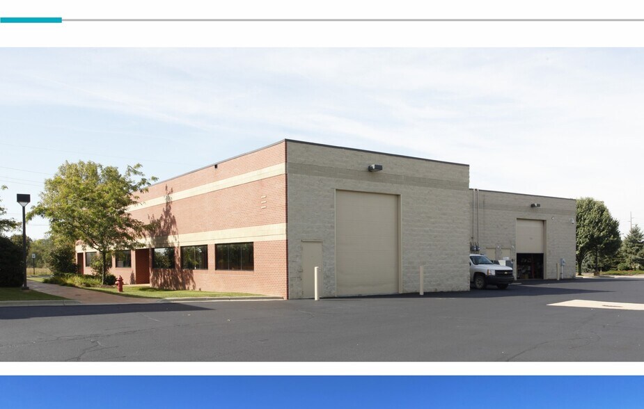 More Photos Of 55820 Grand River Ave, New Hudson Research And Development For Lease